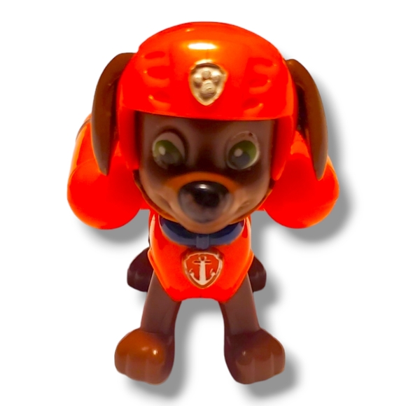 #BN Nickelodeon Spin MasterPaw Patrol Zuma Push Button Toy Action Figure - Picture 1 of 4